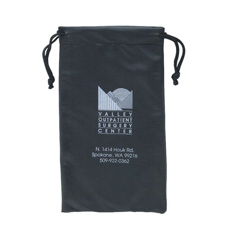 Product Photo 1 Leatherette Drawstring Sunglass Pouch