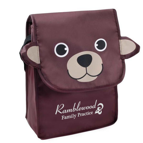 Product Photo 1 Paws N Claws Polyester Lunch Bag - Bear