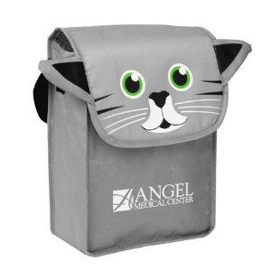 Paws N Claws Polyester Lunch Bag - Kitten - VT1452