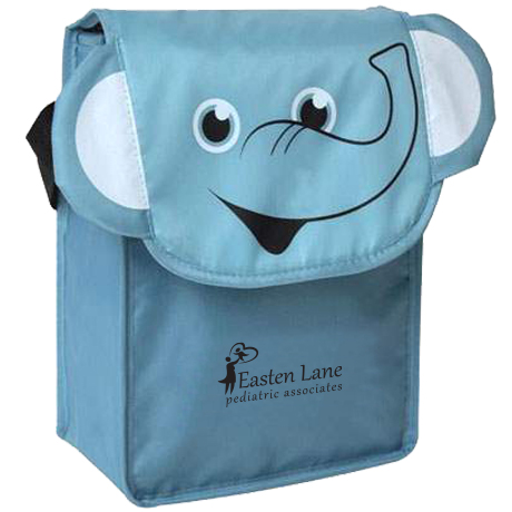 Product Photo 1 Paws N Claws Polyester Lunch Bag - Elephant