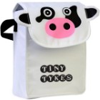 Photo 37 Paws N Claws Polyester Lunch Bag - Cow