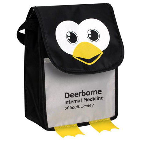 Product Photo 1 Paws N Claws Polyester Lunch Bag - Penguin