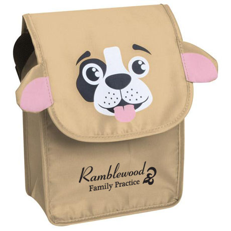 Product Photo 1 Paws N Claws Polyester Lunch Bag - Puppy