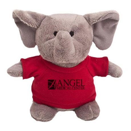 Product Photo 1 Elephant Plush Bean Bag Buddy, 7"