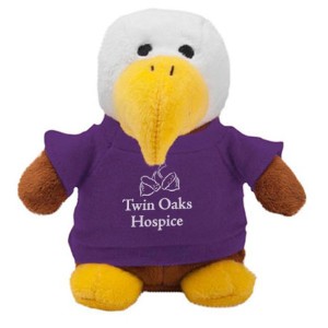 Eagle Plush Bean Bag Buddy, 7" - VT5709