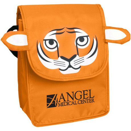 Product Photo 1 Paws N Claws Polyester Lunch Bag - Tiger