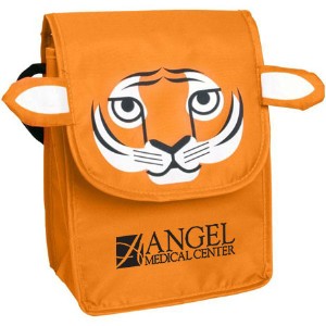 Paws N Claws Polyester Lunch Bag - Tiger - VT1444