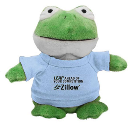 Product Photo 1 Frog Plush Bean Bag Buddy, 7"