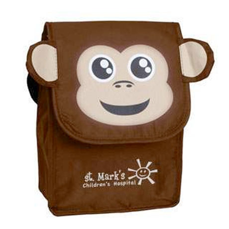 Product Photo 1 Paws N Claws Polyester Lunch Bag - Monkey