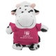 Black/White Cow Plush Bean Bag Buddy, 7"