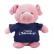 Pig Plush Bean Bag Buddy, 7"