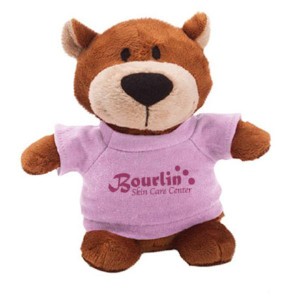 Bear Plush Bean Bag Buddy, 7" - VT5715