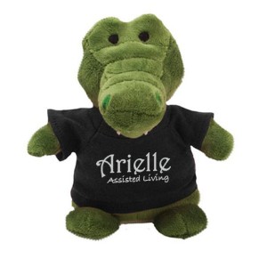 Gator Plush Bean Bag Buddy, 7" - VT5721
