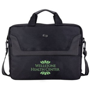 Solo® Slim Laptop Briefcase - LG3034