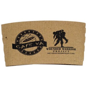 Kraft Coffee Cup Sleeve - TC5005