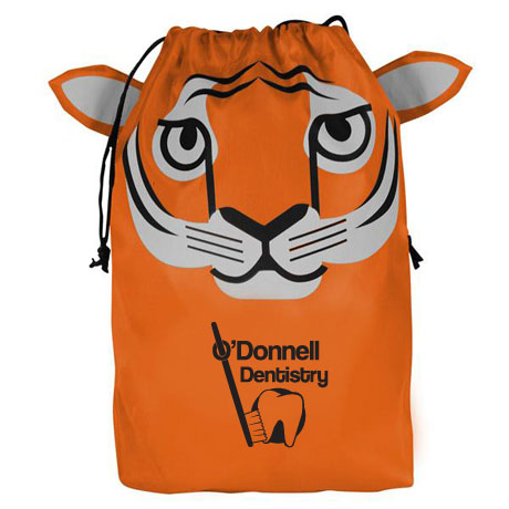 Product Photo 1 Paws N Claws Polyester Gift Bag - Tiger