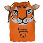 Photo 34 Paws N Claws Polyester Gift Bag - Tiger