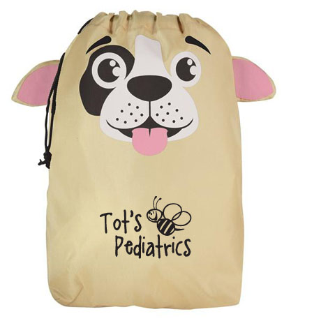 Product Photo 1 Paws N Claws Polyester Gift Bag - Puppy