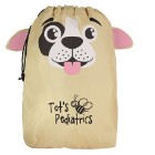 Photo 32 Paws N Claws Polyester Gift Bag - Puppy