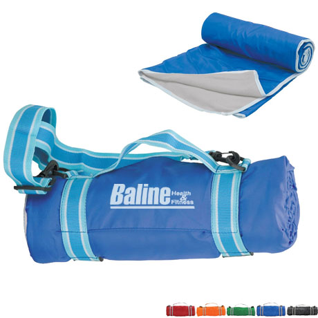 Product Photo 1 Fleece Picnic Blanket, 50" X 58"