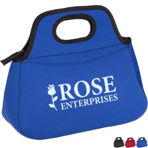 Zippered Neoprene Lunch Tote, 7 Can Capacity - PM1312