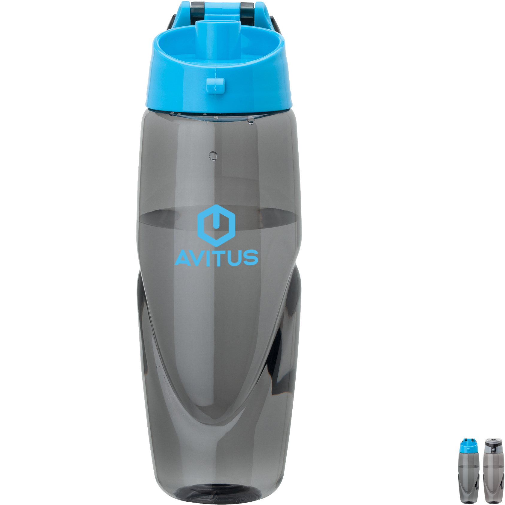 Product Photo 1 Smoky Tritan™ Water Bottle, 32oz., BPA Free