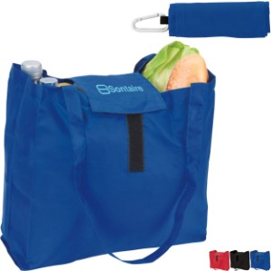 Foldable Tote w/ Carabiner Hook - LG3007