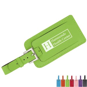 Vicenza Leather Luggage Spotter Tag - LG3000