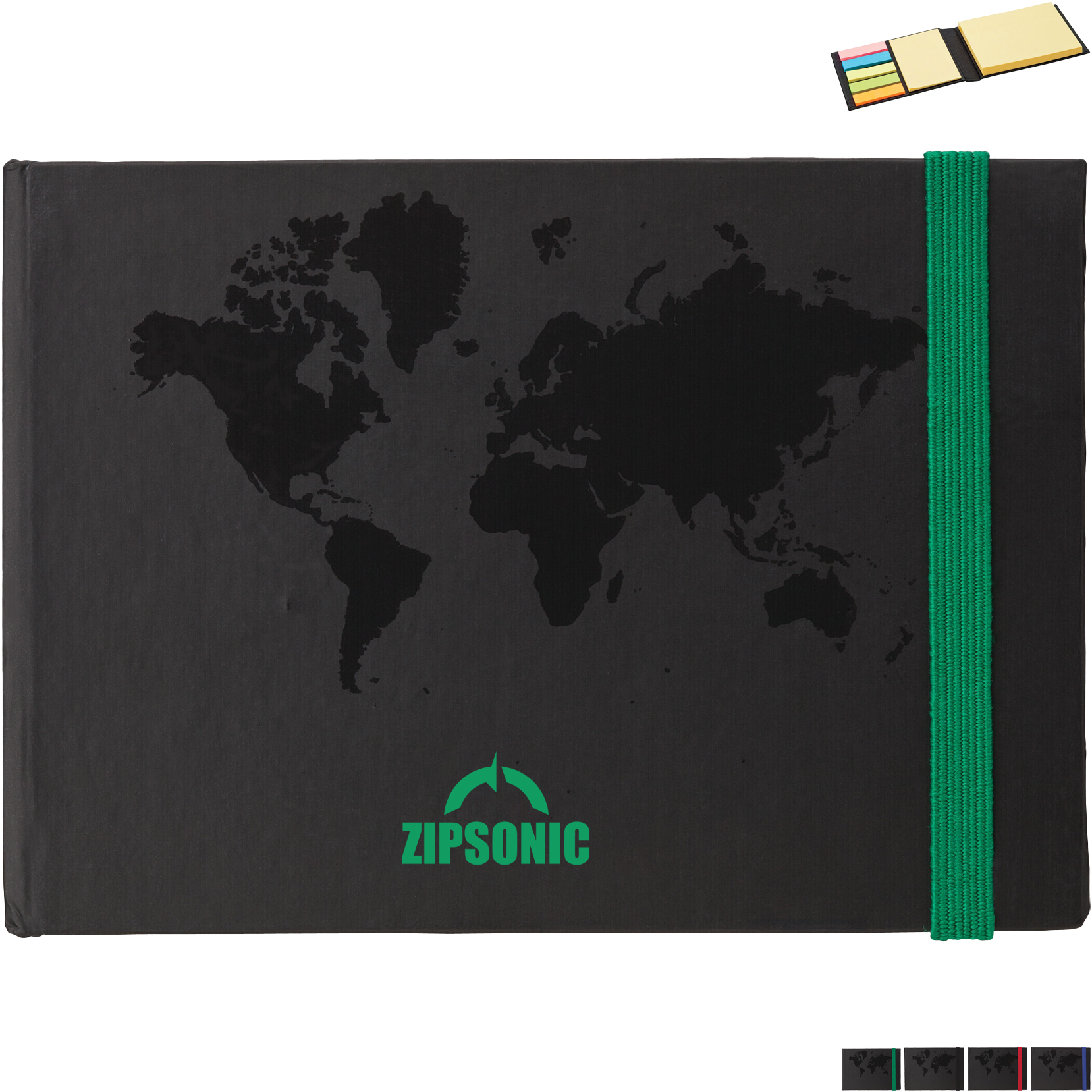 Product Photo 1 World Design Sticky Notes Book