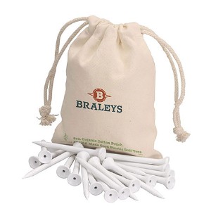 Eco Golf Tees in Pouch - LG3120