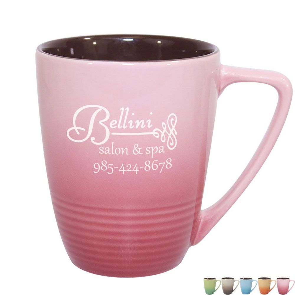 Product Photo 1 Ombre Ceramic Mug, 14oz.