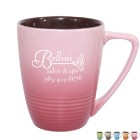 Photo 10 Ombre Ceramic Mug, 14oz.