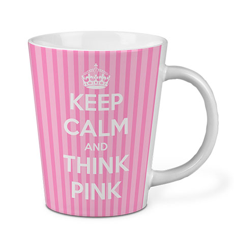 Product Photo 1 Short White Latte Mug, 12oz.