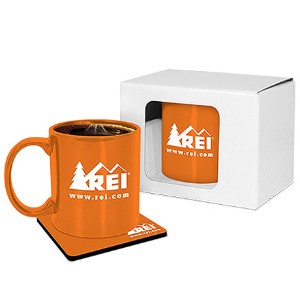 Classic Mug & Neoprene Coaster Gift Set, 11 oz. - XP1046