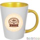 Two-Tone Latte Mug, 12oz.