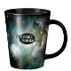 Short Black Latte Mug, 12oz.