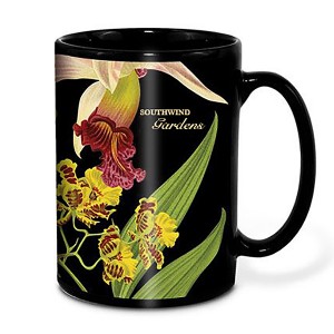 Maxx Black Ceramic Mug, 18oz. - XP1028