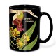 Maxx Black Ceramic Mug, 18oz.