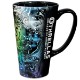Tall Black Latte Mug, 16oz.