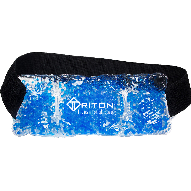 Product Photo 1 Aqua Pearls Lower Back Therapy Wrap Deluxe Hot & Cold Pack