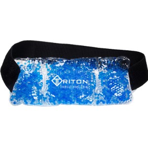 Aqua Pearls Lower Back Therapy Wrap Deluxe Hot & Cold Pack - AR8583