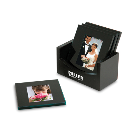 Product Photo 1 Photo Coaster Four Piece Set