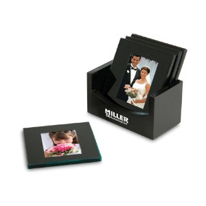Photo Coaster Four Piece Set - IL2415