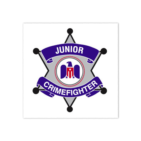 Product Photo 1 Junior Crimefighter Temporary Tattoo, Stock