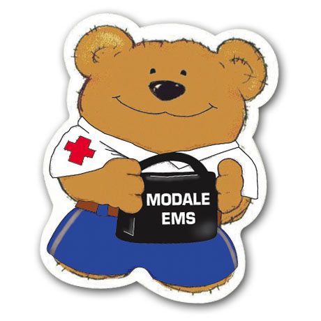 Product Photo 1 EMS Bear Magnet