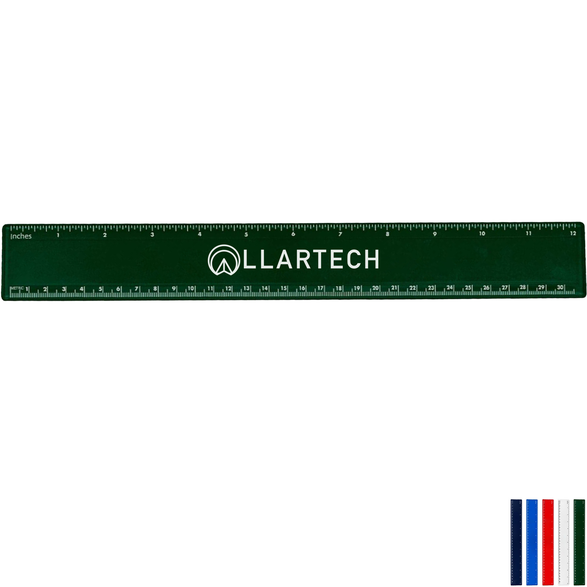Product Photo 1 Transparent Ruler, 12"