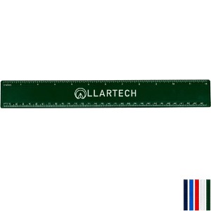 Transparent Ruler, 12" - RUL670