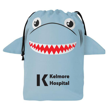 Product Photo 1 Paws N Claws Polyester Gift Bag - Shark
