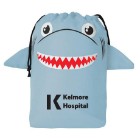 Photo 33 Paws N Claws Polyester Gift Bag - Shark