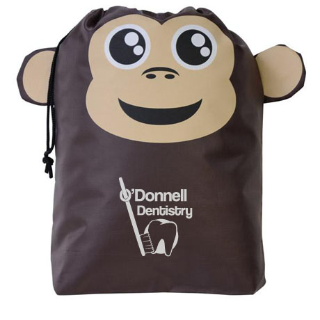 Product Photo 1 Paws N Claws Polyester Gift Bag - Monkey